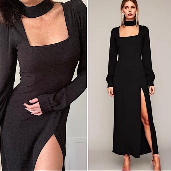 Stone Cold Fox Dresses & Skirts - NWT Stone Cold Fox Melrose Gown in Black